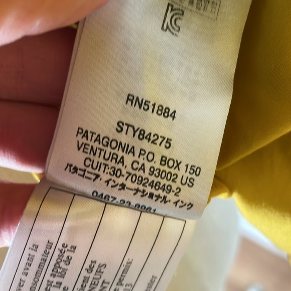 Patagonia Nano Air Vest Womens XS - Picture 8 of 10